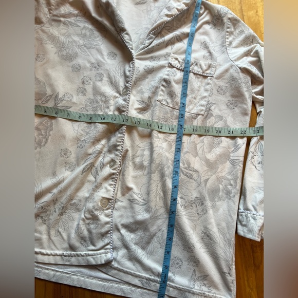 La Vie En Rose Fleecy/ Flannel Pajama Set XL - Picture 16 of 16